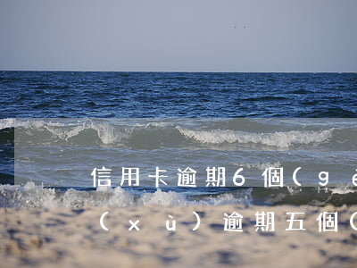 信用卡逾期6個(gè)月后果(信用卡連續(xù)逾期五個(gè)月后果)