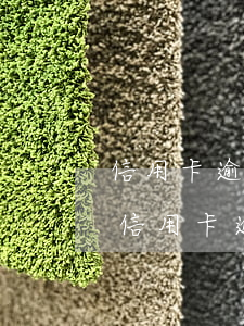 信用卡逾期6個(gè)月欠款3000-信用卡逾期6個(gè)月欠款3000怎么辦