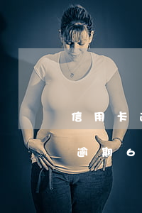 信用卡逾期6個月還款會被通緝嗎-信用卡逾期6個月還款會被通緝嗎知乎