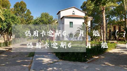 信用卡逾期6個月還能訂機(jī)票嗎-信用卡逾期6個月還能訂機(jī)票嗎怎么辦