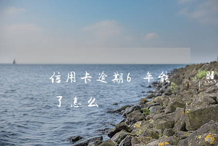 信用卡逾期6年能辦戶照嗎(信用卡逾期六年了怎么辦)