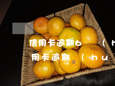 信用卡逾期6萬會(huì)咋樣-6千信用卡逾期會(huì)坐牢嗎