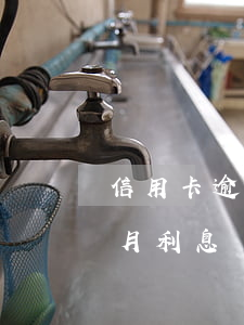 信用卡逾期6萬的房子(6萬信用卡逾期一個月利息)