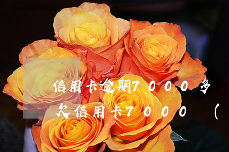 信用卡逾期7000多會(huì)坐牢嗎(欠信用卡7000會(huì)判刑多少)