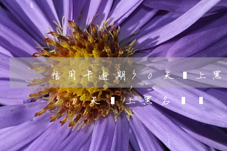 信用卡逾期70天會上黑名單嗎(信用卡逾期70天會上黑名單嗎)