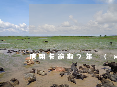 信用卡逾期7年協(xié)商減免違約金嗎