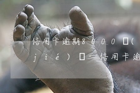 信用卡逾期8000會(huì)被凍結(jié)嗎-信用卡逾期8000會(huì)被凍結(jié)嗎知乎