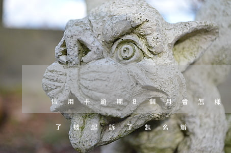 信用卡逾期8個月會怎樣(信用卡逾期8個月了,被起訴了,怎么辦?)
