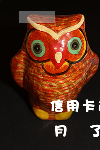 信用卡逾期8個月還了之后(信用卡逾期8個月還了之后怎么樣)