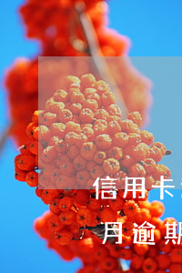 信用卡逾期8天严重吗(信用卡5年内有8个月逾期严重吗)
