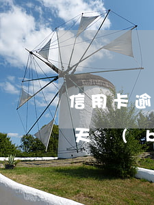 信用卡逾期8天補(bǔ)救(信用卡逾期8天補(bǔ)救措施)