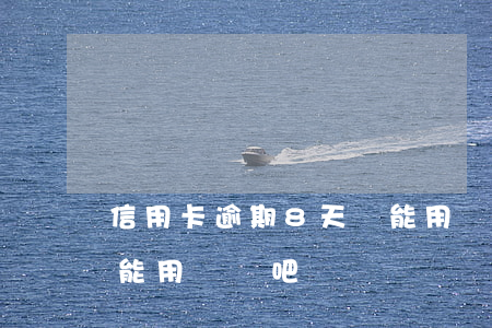 信用卡逾期8天還能用嗎(信用卡逾期8天還能用嗎貼吧)