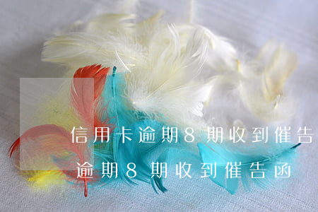 信用卡逾期8期收到催告函會怎樣-信用卡逾期8期收到催告函會怎樣處理