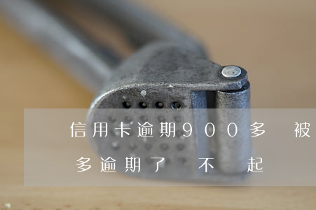 信用卡逾期900多會被起訴嗎(信用卡7千多逾期了會不會起訴)