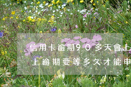 信用卡逾期90多天會上門嗎 有過90天以上逾期要等多久才能申請信用卡
