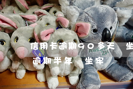 信用卡逾期90多天會坐牢嗎(幾萬的信用卡逾期半年會坐牢嗎?)