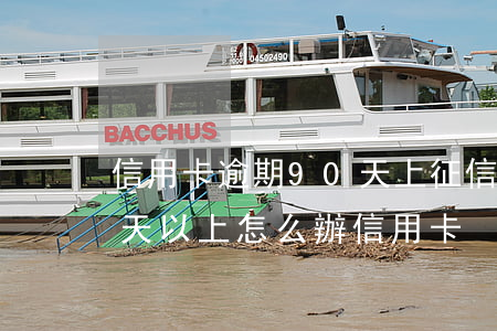 信用卡逾期90天上征信了(征信逾期180天以上怎么辦信用卡)