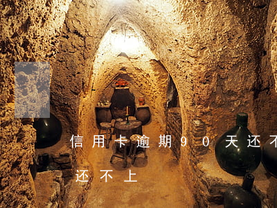 信用卡逾期90天还不上(信用卡逾期90天还不上)