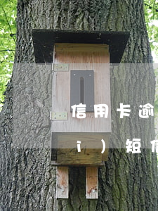 信用卡逾期95559發(fā)來(lái)短信-信用卡逾期95559發(fā)來(lái)短信說(shuō)起訴