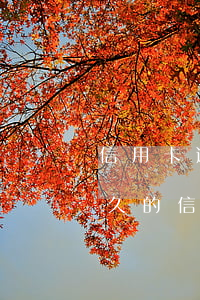 信用卡逾期9個(gè)月款還完了(逾期很久的信用卡怎么還款)