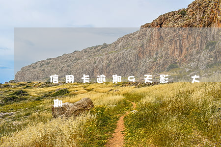 信用卡逾期9天影響大嗎(信用卡10幾天逾期)