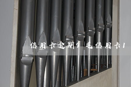 信用卡逾期9毛 信用卡1毛錢逾期了