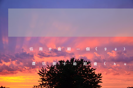 信用卡逾期一個(gè)月后還款有影響-還信用卡逾期會(huì)有什么后果