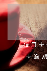 信用卡逾期一個(gè)月有后果嗎(有信用卡逾期一年的嗎)