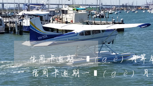 信用卡逾期一個(gè)月算本金嗎(一萬元信用卡逾期一個(gè)月得還多少錢)