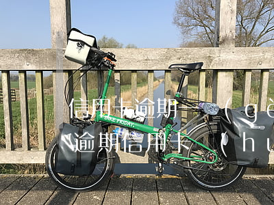 信用卡逾期一個(gè)月被被停用(貸款有逾期信用卡會(huì)被停嗎)