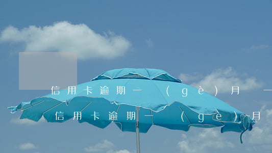 信用卡逾期一個(gè)月還一百可以嗎-信用卡逾期一個(gè)月還一百可以嗎