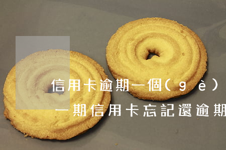 信用卡逾期一個(gè)月還上了上期-有一期信用卡忘記還,逾期了,可以多還一些么