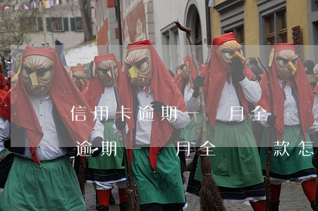 信用卡逾期一個月全額還款怎么辦-信用卡逾期一個月全額還款怎么辦理