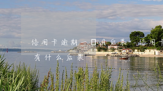 信用卡逾期一個月后果-信用卡逾期一個月有什么后果