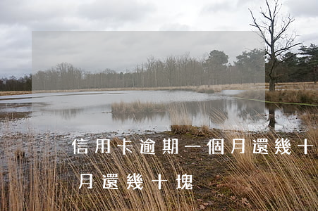 信用卡逾期一個月還幾十塊(信用卡逾期一個月還幾十塊)
