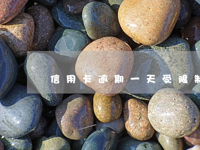 信用卡逾期一天受限制