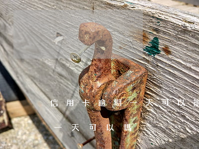 信用卡逾期一天可以辦房貸嗎 我信用卡逾期一天可以嗎