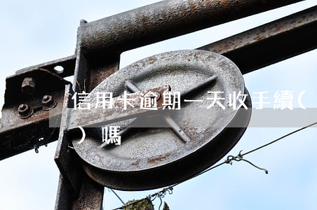 信用卡逾期一天收手續(xù)費(fèi)嗎