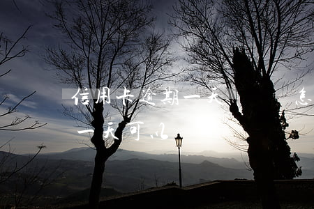 信用卡逾期一天沒還會怎么樣(我信用卡逾期一天可以嗎)