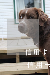 信用卡逾期一天还款上征信吗(只逾期过一次信用卡,之后都按时还款,征信影响大吗)