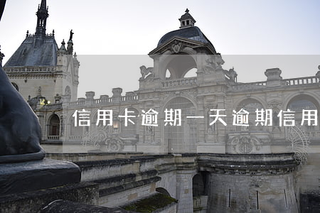 信用卡 逾期一天（逾期信用卡一天怎么辦）