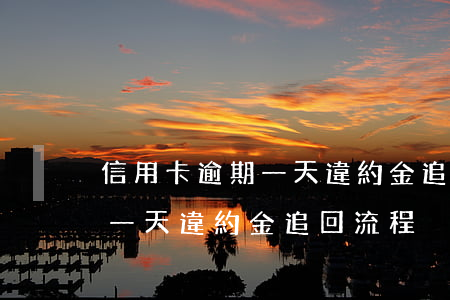 信用卡逾期一天違約金追回流程(信用卡逾期一天違約金追回流程)