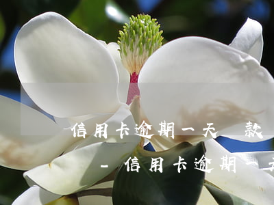 信用卡逾期一天還款會(huì)影響使用嗎-信用卡逾期一天還款會(huì)影響使用嗎知乎