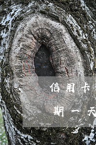 信用卡逾期一天需要收取滯納金-信用卡逾期一天需要收取滯納金嗎
