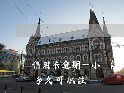 信用卡逾期一小時能撤銷嗎(逾期后的信用卡,多久可以注銷)