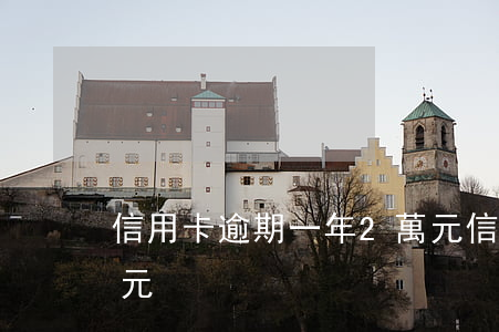 信用卡逾期一年2萬元（信用卡逾期一年2萬元）