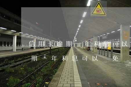 信用卡逾期一年利息可以減免嗎-信用卡逾期一年利息可以減免嗎多少錢