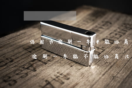 信用卡逾期一年半能协商分期吗-即有分期逾期一年能不能协商只还本金