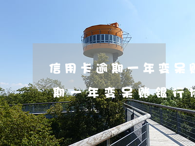 信用卡逾期一年变呆账银行协商-信用卡逾期一年变呆账银行协商还款