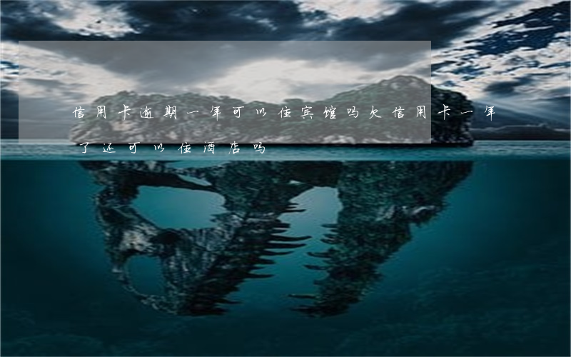 信用卡逾期一年可以住宾馆吗(欠信用卡一年了还可以住酒店吗)